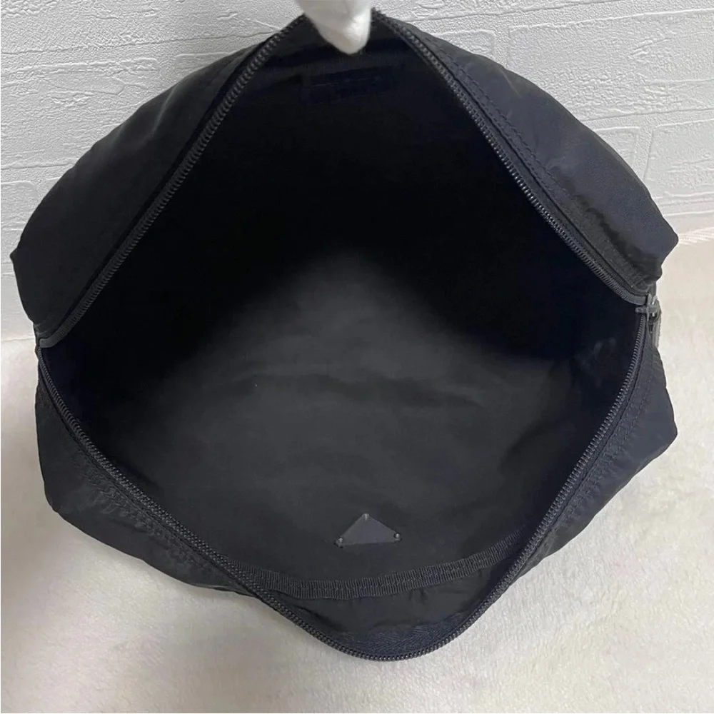 Prada Black Nylon Cosmetic Bag - Picture 9 of 13